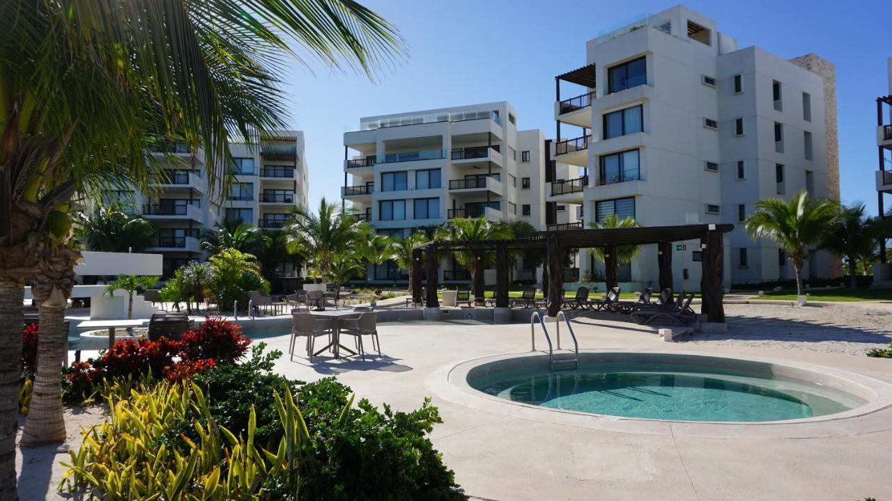 Apartament Playa, Selva, Cenotes, Ruinas, Marina Todo A 5 Km Telchac Puerto Zewnętrze zdjęcie