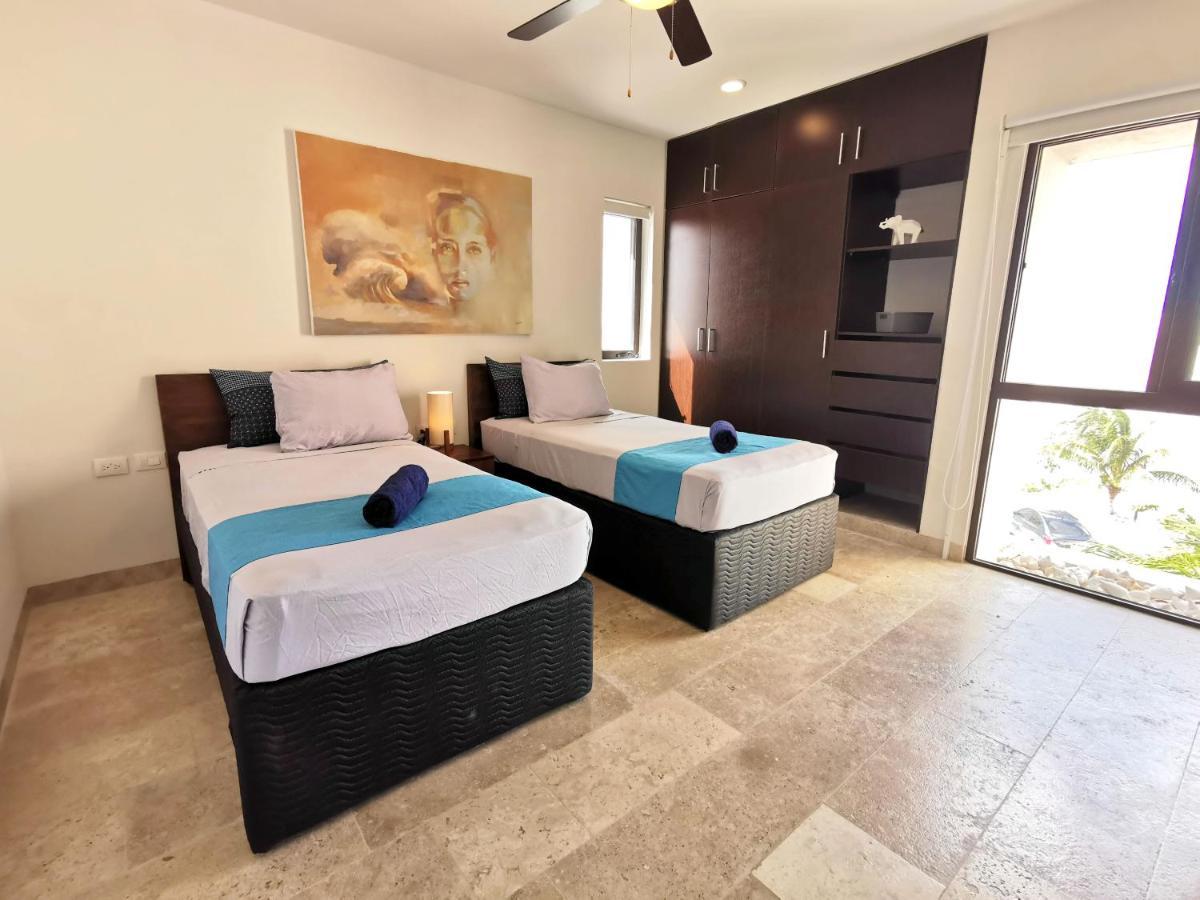 Apartament Playa, Selva, Cenotes, Ruinas, Marina Todo A 5 Km Telchac Puerto Zewnętrze zdjęcie